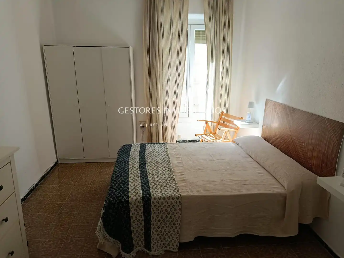 Schlafzimmer von Wohnung zur Miete in Alcoy / Alcoi mit Terrasse