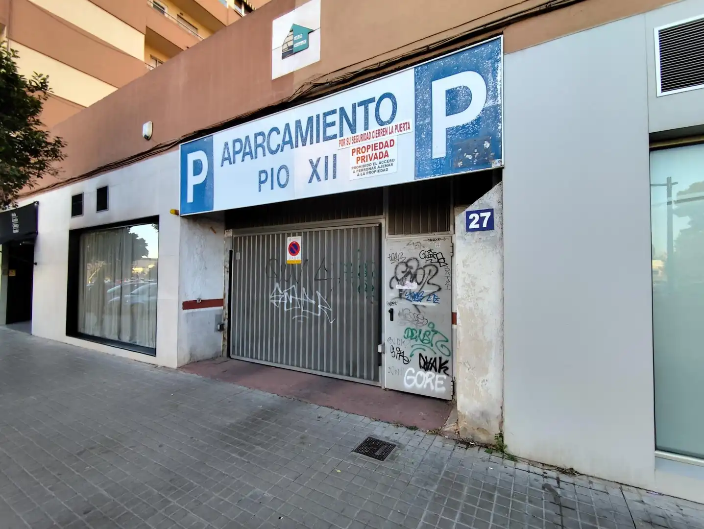 Parkplatz von Lagerraum zum Verkauf in Valencia