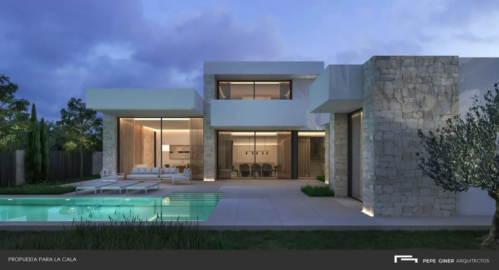 Vista exterior de Casa o chalet en venta en Jávea / Xàbia con Aire acondicionado, Calefacción y Piscina