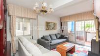 Sala d'estar de Apartament en venda en Alcobendas amb Terrassa