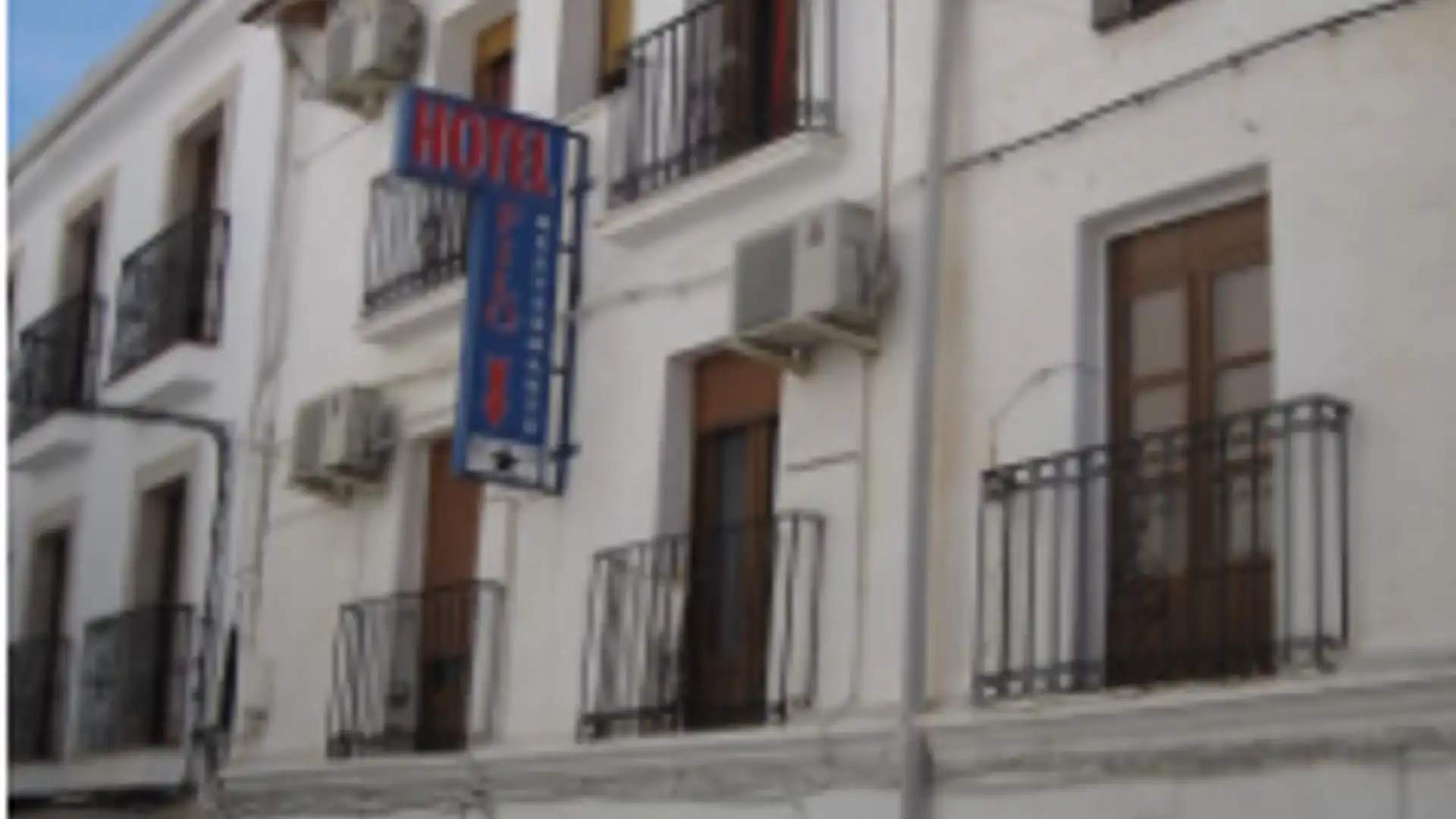 Vista exterior de Piso en venta en Fuencaliente