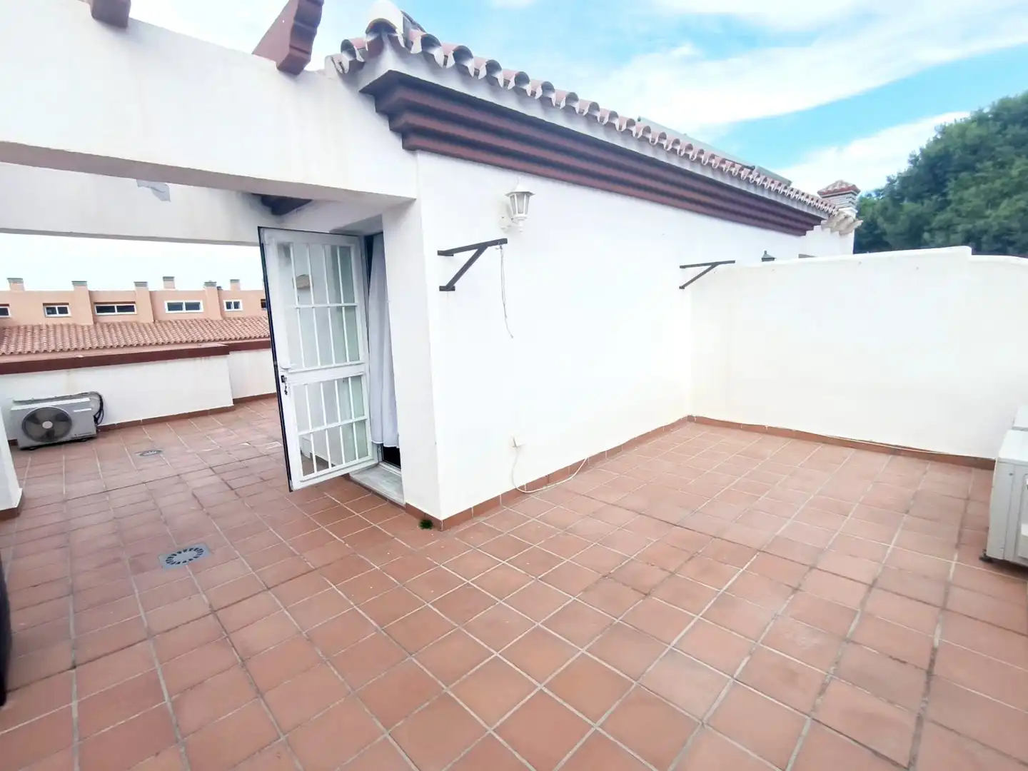 Terraza de Casa o chalet en venta en Torremolinos con Aire acondicionado, Jardín privado y Terraza
