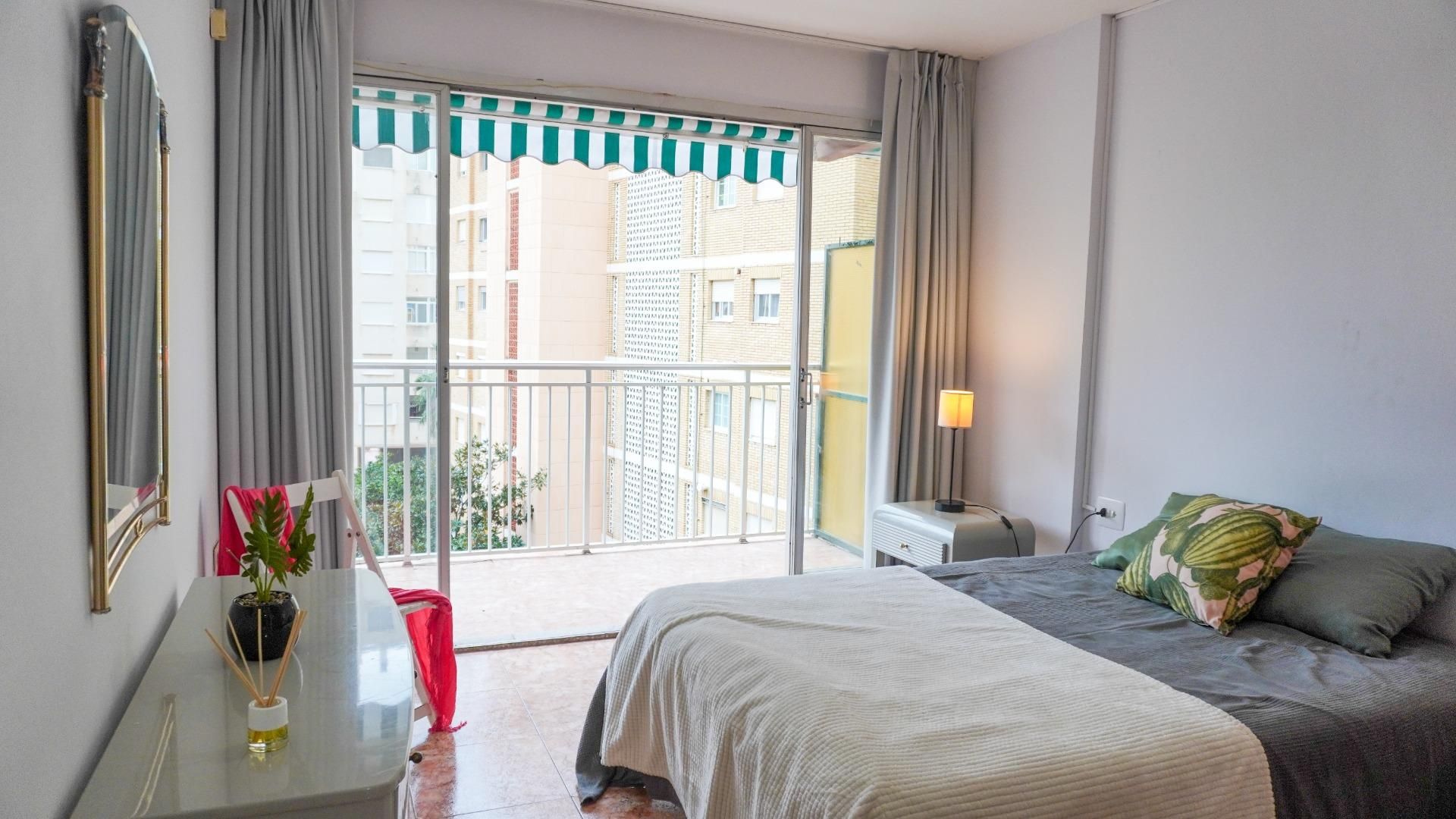 Bedroom of Apartment for sale in La Pobla de Farnals  with Private garden, Terrace and Furnished