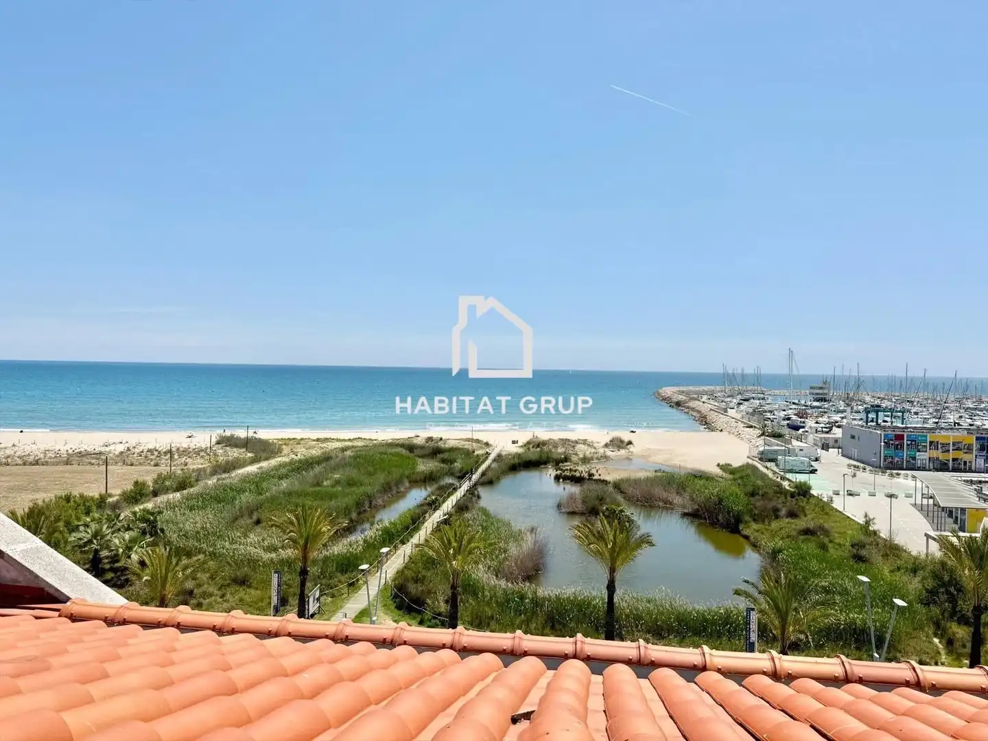 Vista exterior de Piso en venta en Calafell con Aire acondicionado, Calefacción y Terraza