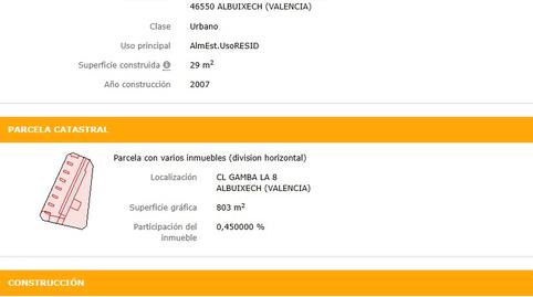 Photo 4 of Garage for sale in Carrer la Gamba, 8, Albuixech, Valencia