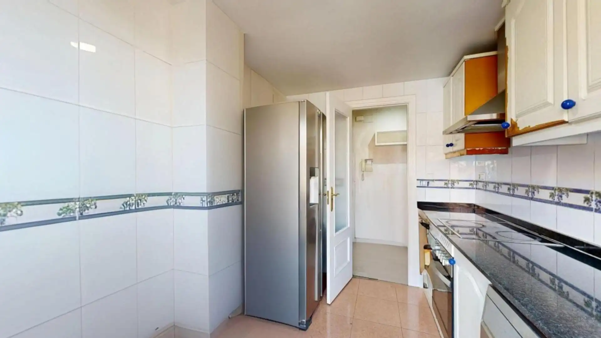 Küche von Dachboden zum Verkauf in Valencia mit Terrasse