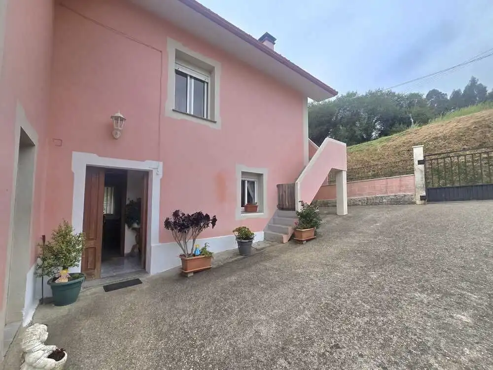 Exterior view of Country homes for sale in Narón  with Heating, Private garden and Storage room