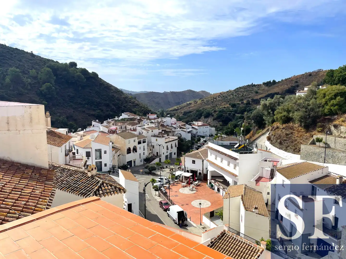 Vista exterior de Casa adosada en venta en Salares