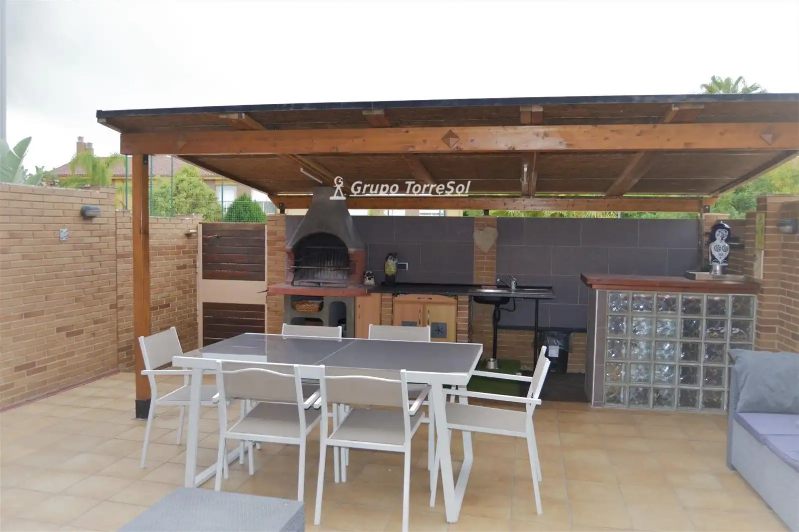 Casa aparellada amb piscina en venda a BERNA, imagen 10