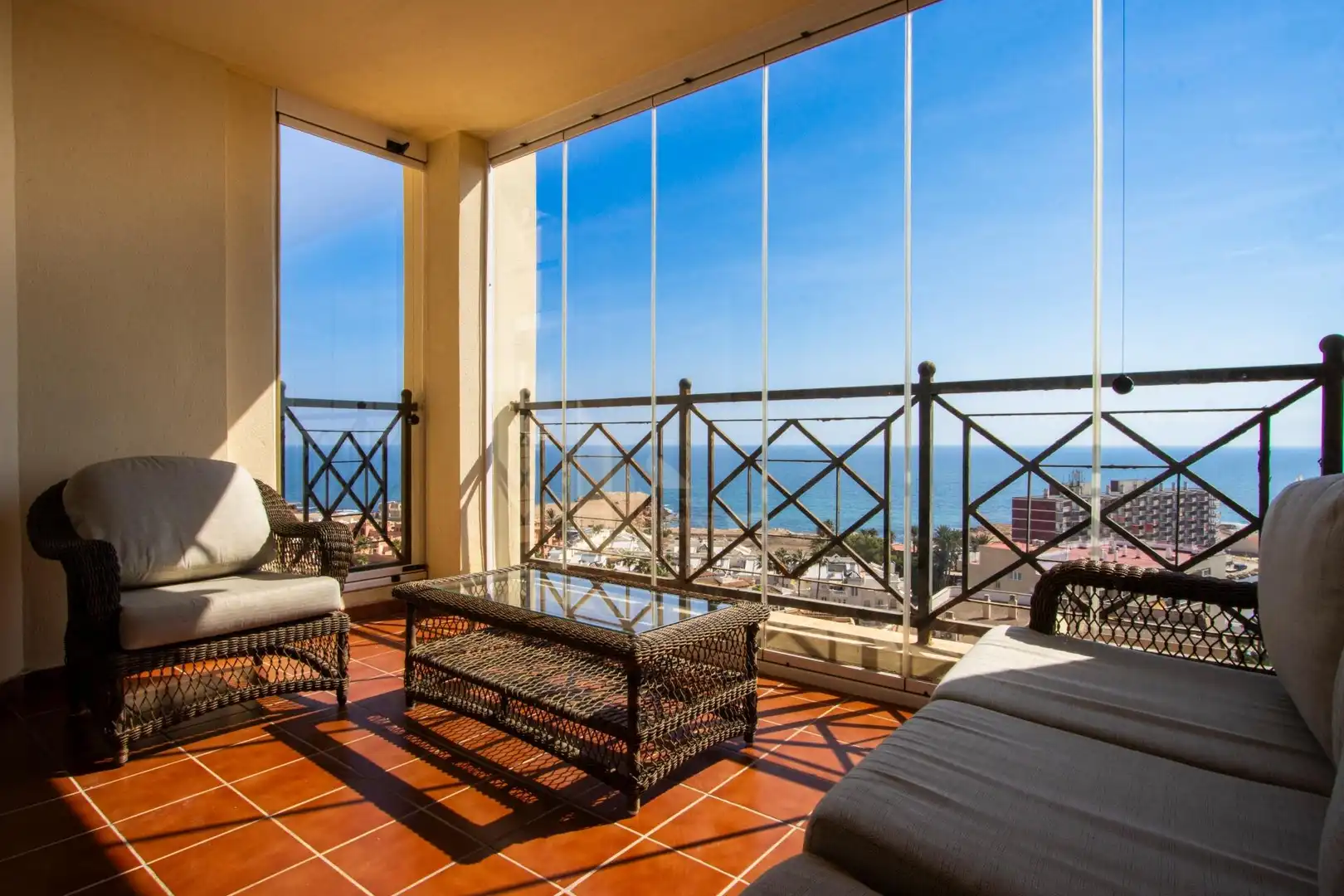 Terrassa de Apartament en venda en Torrevieja amb Jardí privat, Terrassa i Balcó