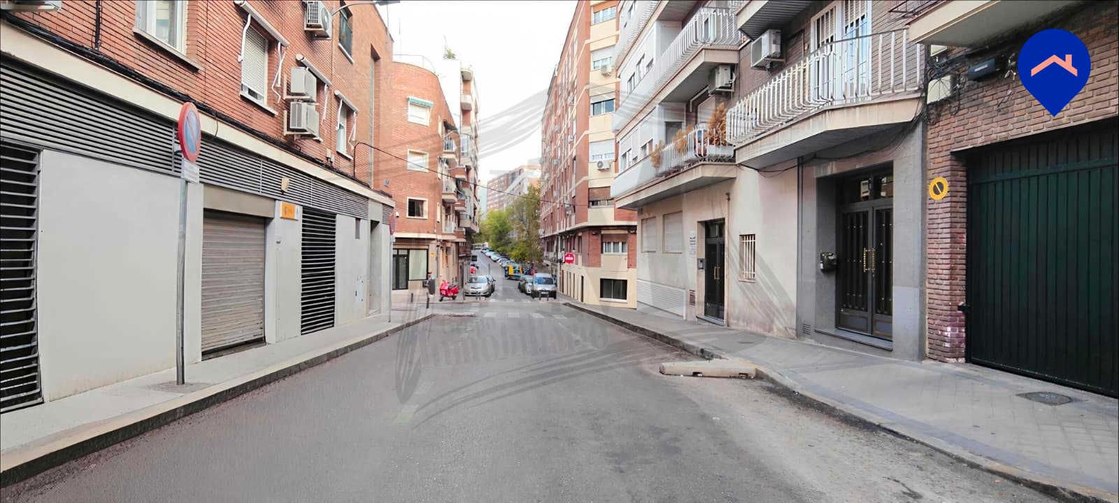 Vista exterior de Pis en venda en  Madrid Capital amb Aire condicionat, Calefacció i Parquet