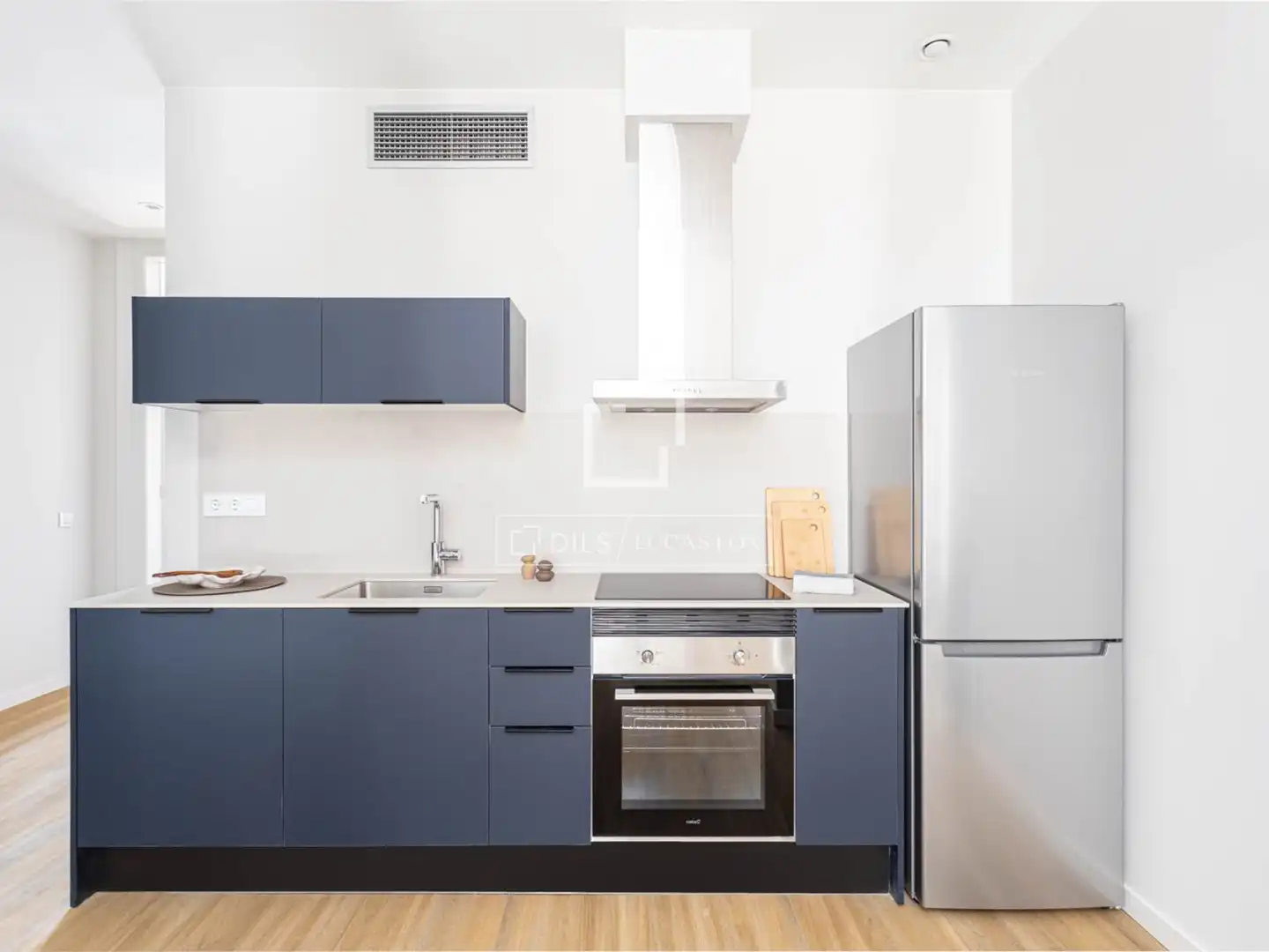 Cocina de Piso en venta en Barcelona con Aire acondicionado, Calefacción y Parquet