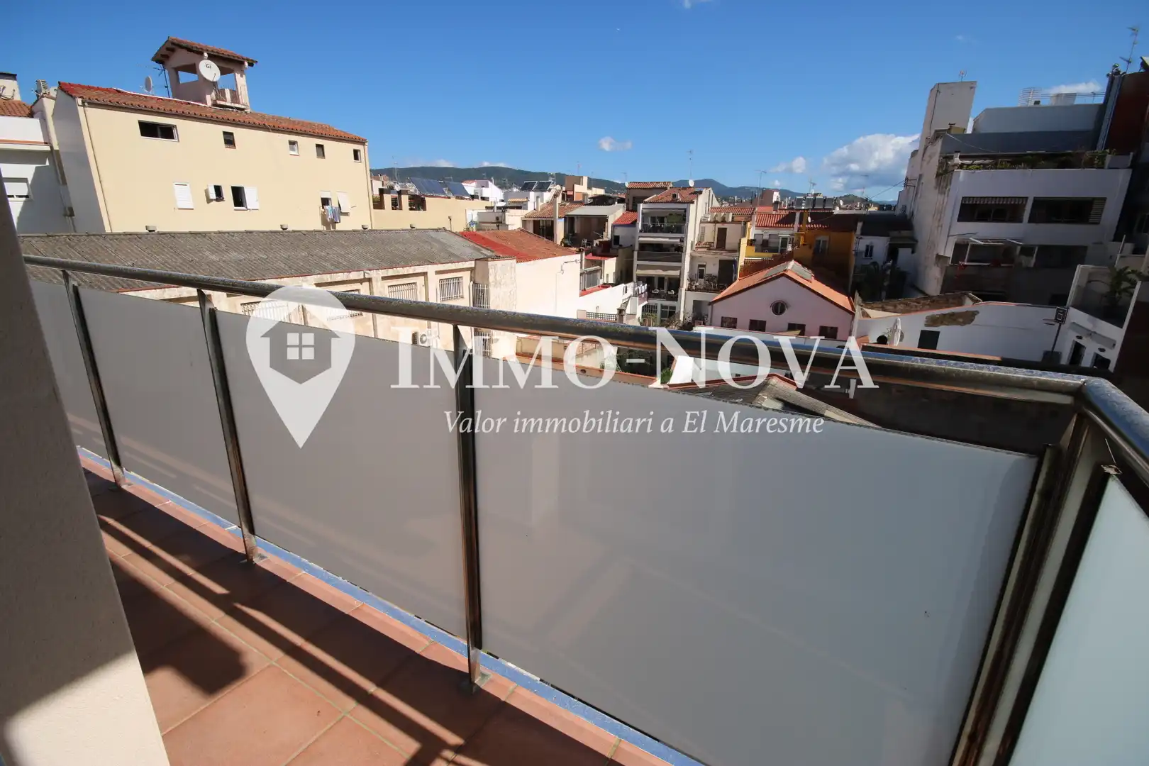 Terraza de Ático en venta en Mataró con Calefacción, Parquet y Terraza