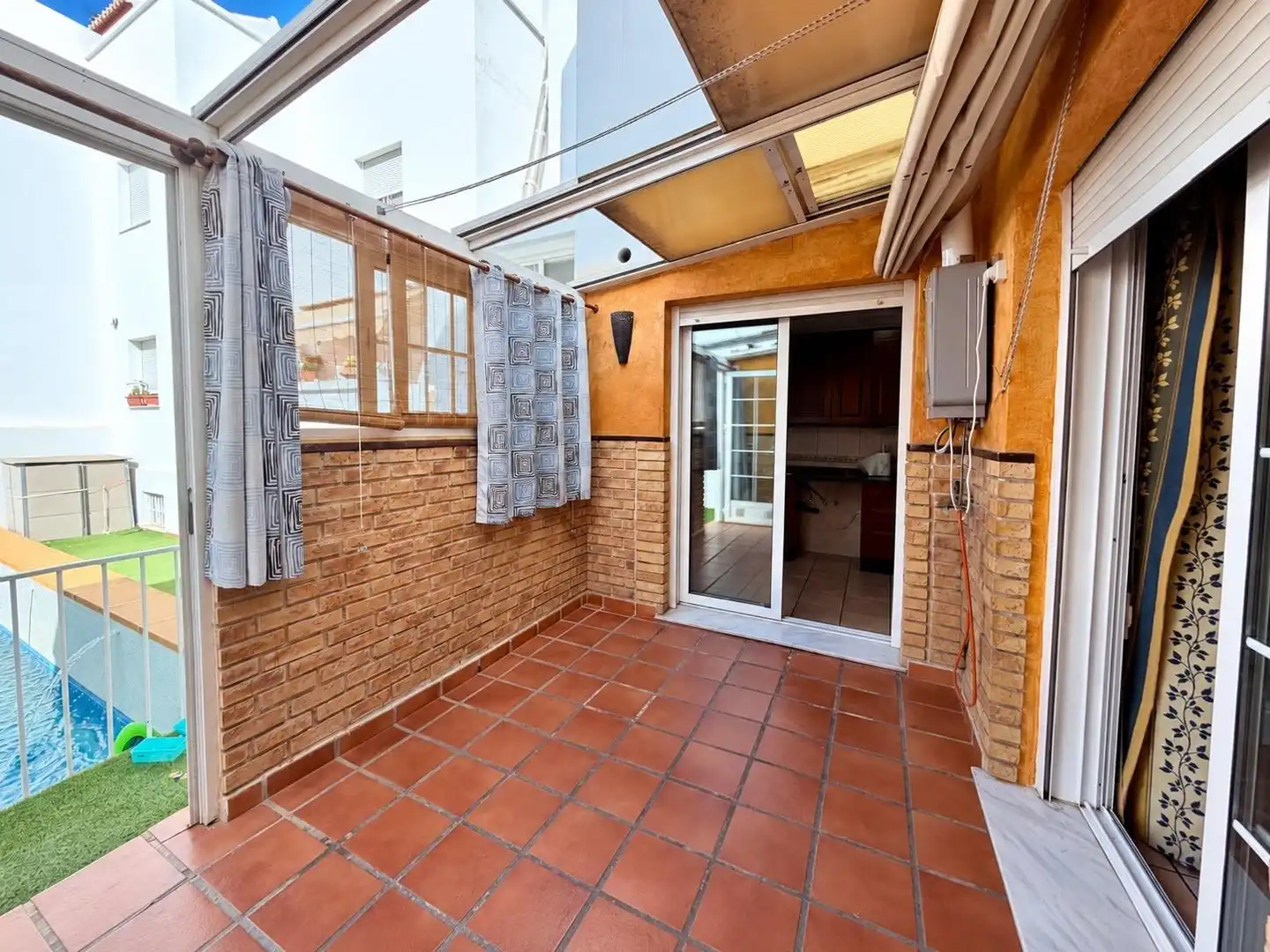 Terraza de Casa adosada en venta en Aguadulce