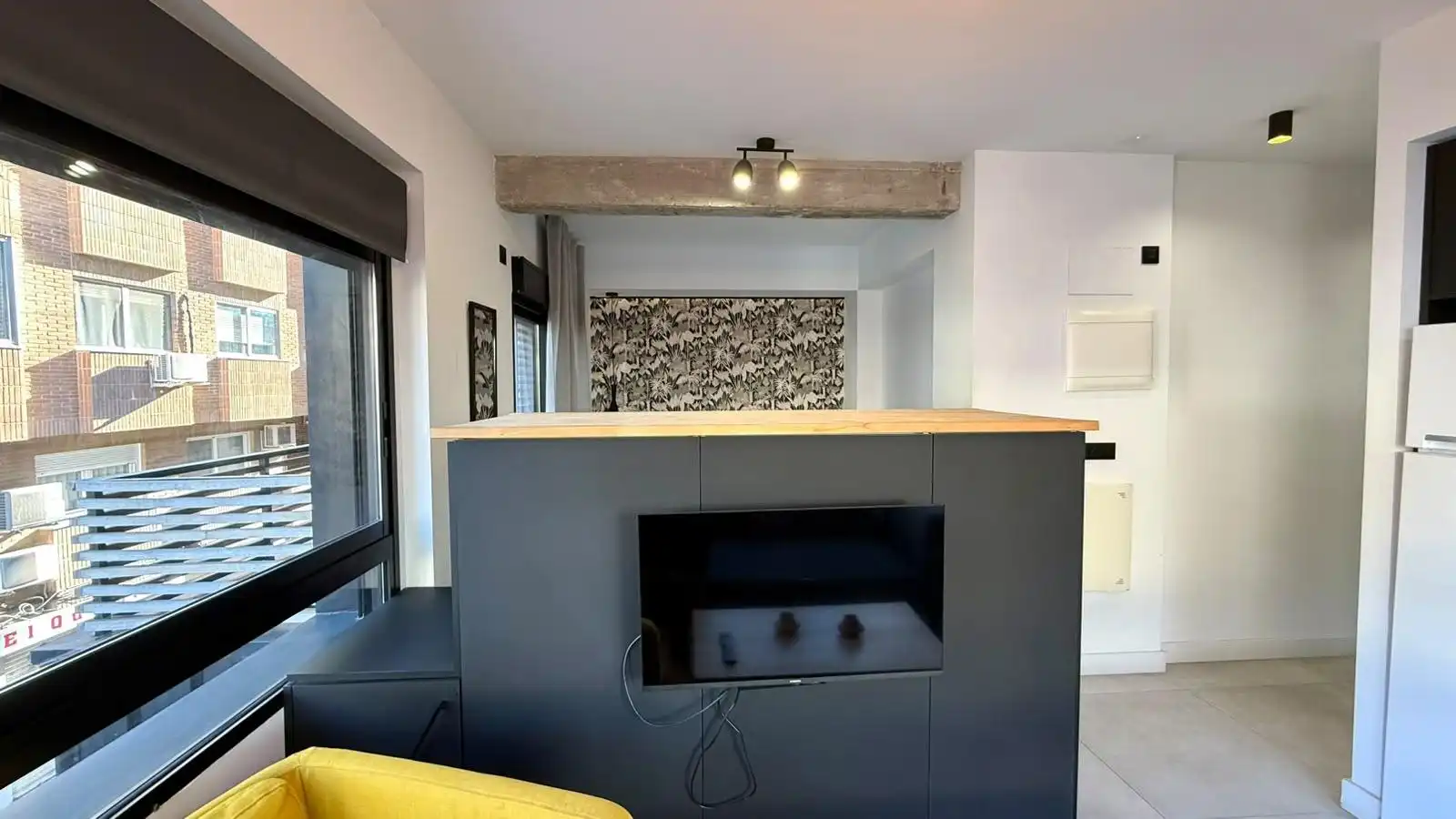 Wohnzimmer von Loft zur Miete in Alicante / Alacant mit Klimaanlage, Heizung und Terrasse