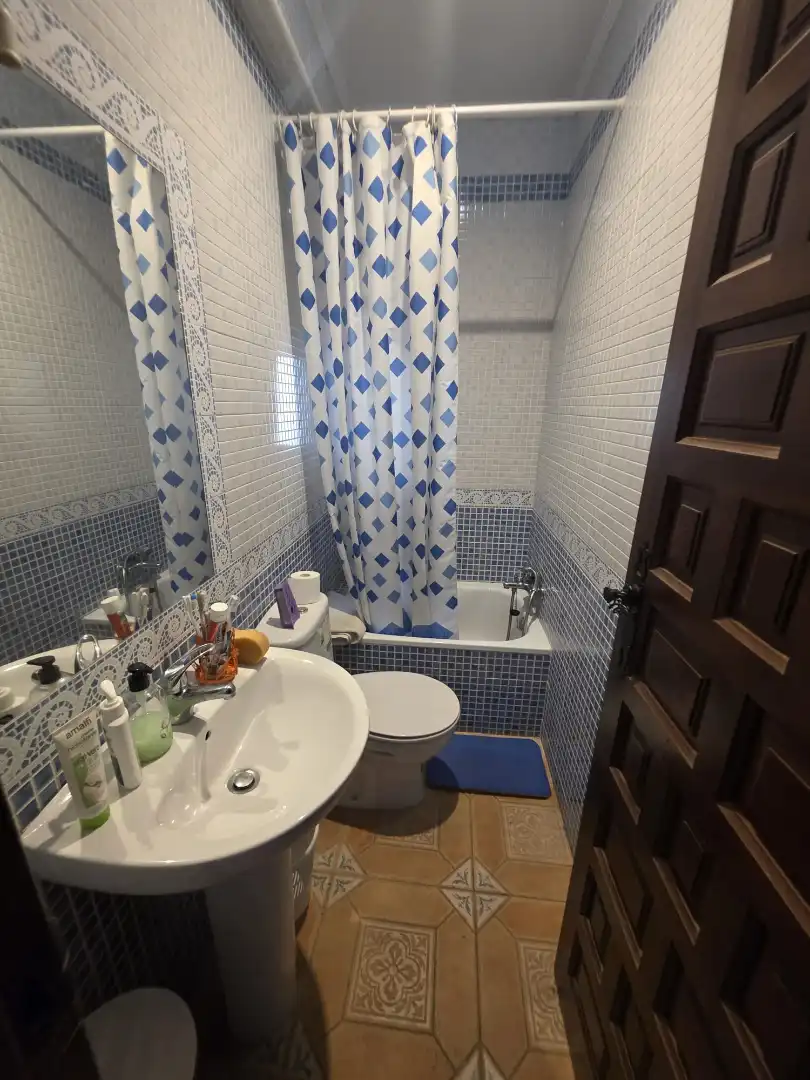 Badezimmer von Country house zum Verkauf in Villanueva de la Serena mit Klimaanlage, Privatgarten und Terrasse