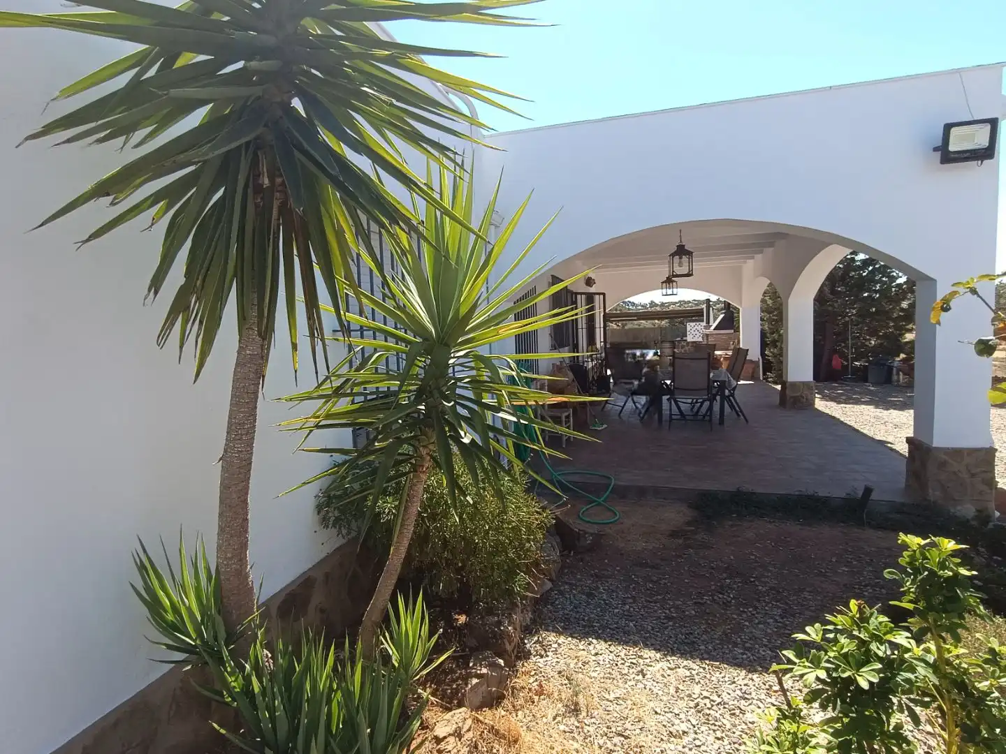 Terrace of Country homes for sale in Zafra, Badajoz