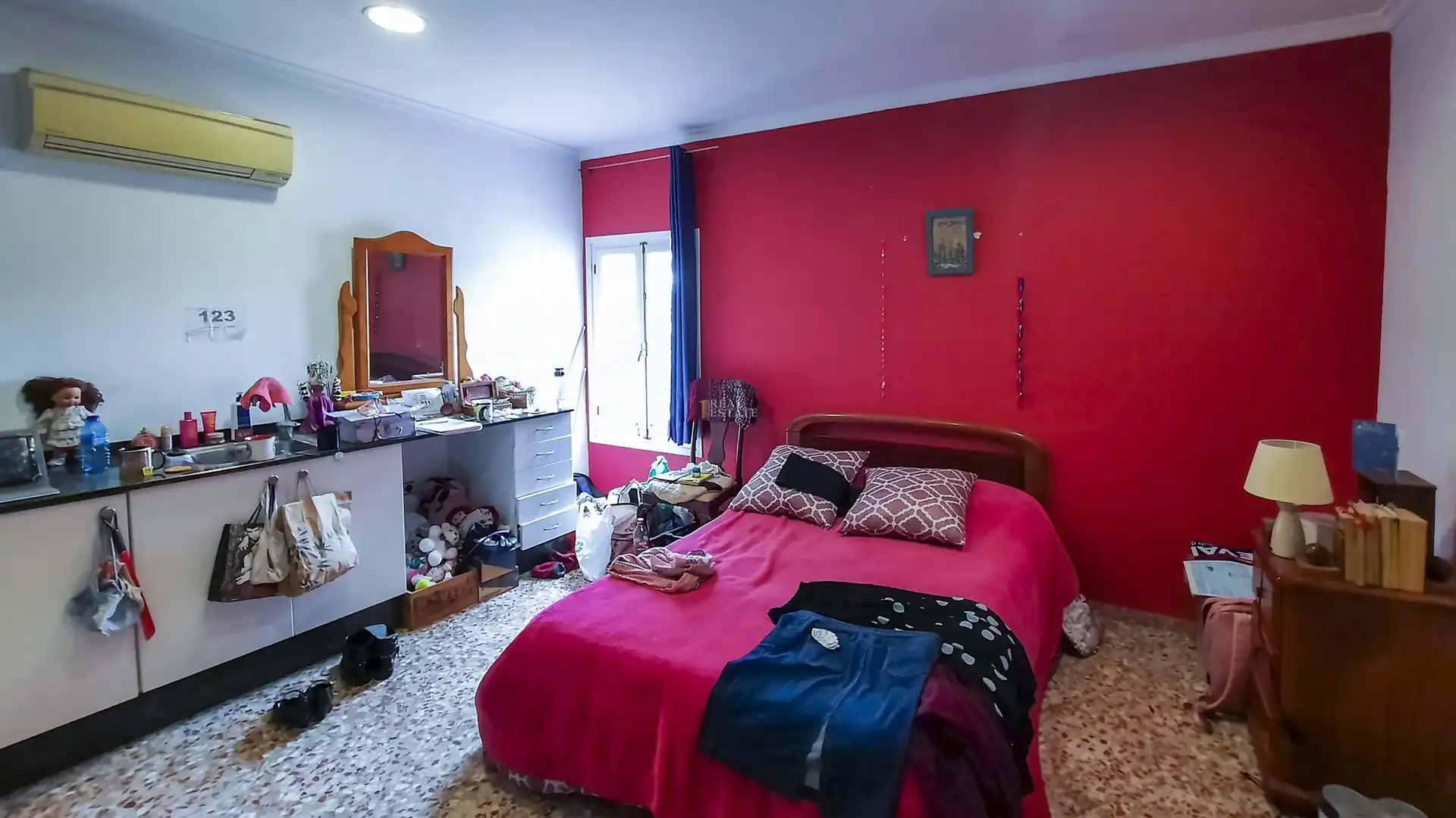 Bedroom of Houses for sale in Jávea / Xàbia  with Air Conditioner, Storage room and Swimming Pool