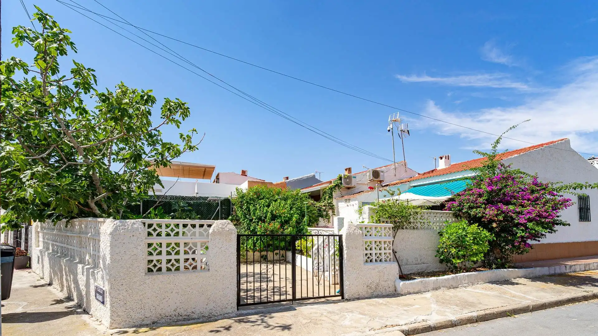 Vista exterior de Casa o chalet en venta en Torrevieja con Jardín privado, Terraza y Trastero