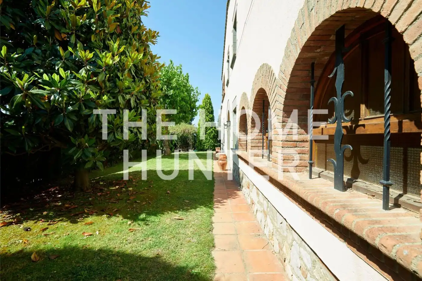 Garden of Houses for sale in Sant Vicenç de Montalt  with Heating, Private garden and Terrace