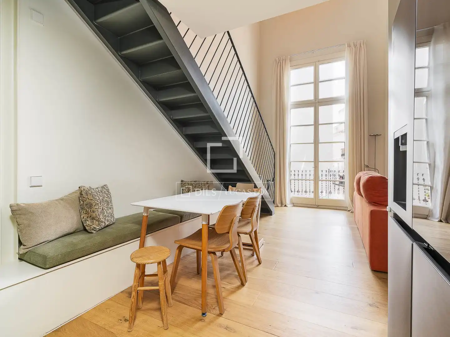 Piso con terraza en venta en Sant Martí, imagen 4