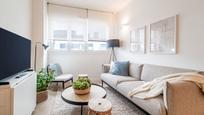 Living room of Flat to rent in  Madrid Capital  with Air Conditioner