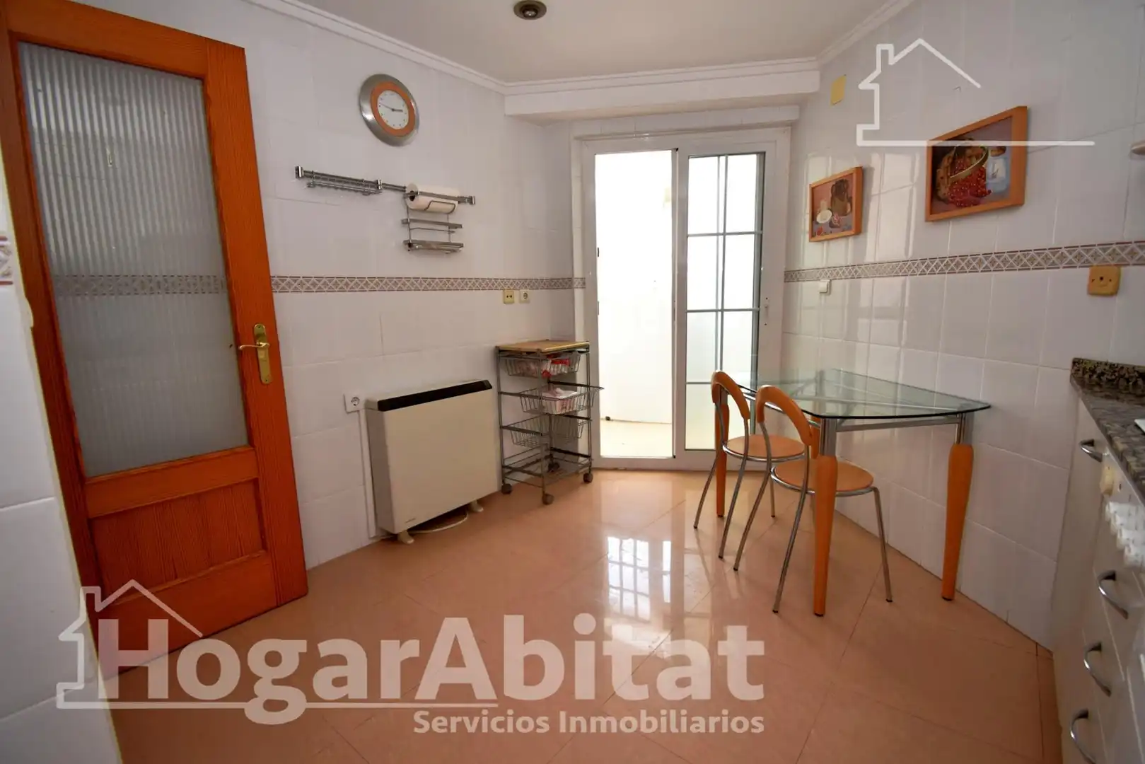Cocina de Ático en venta en Beniparrell con Aire acondicionado, Calefacción y Terraza
