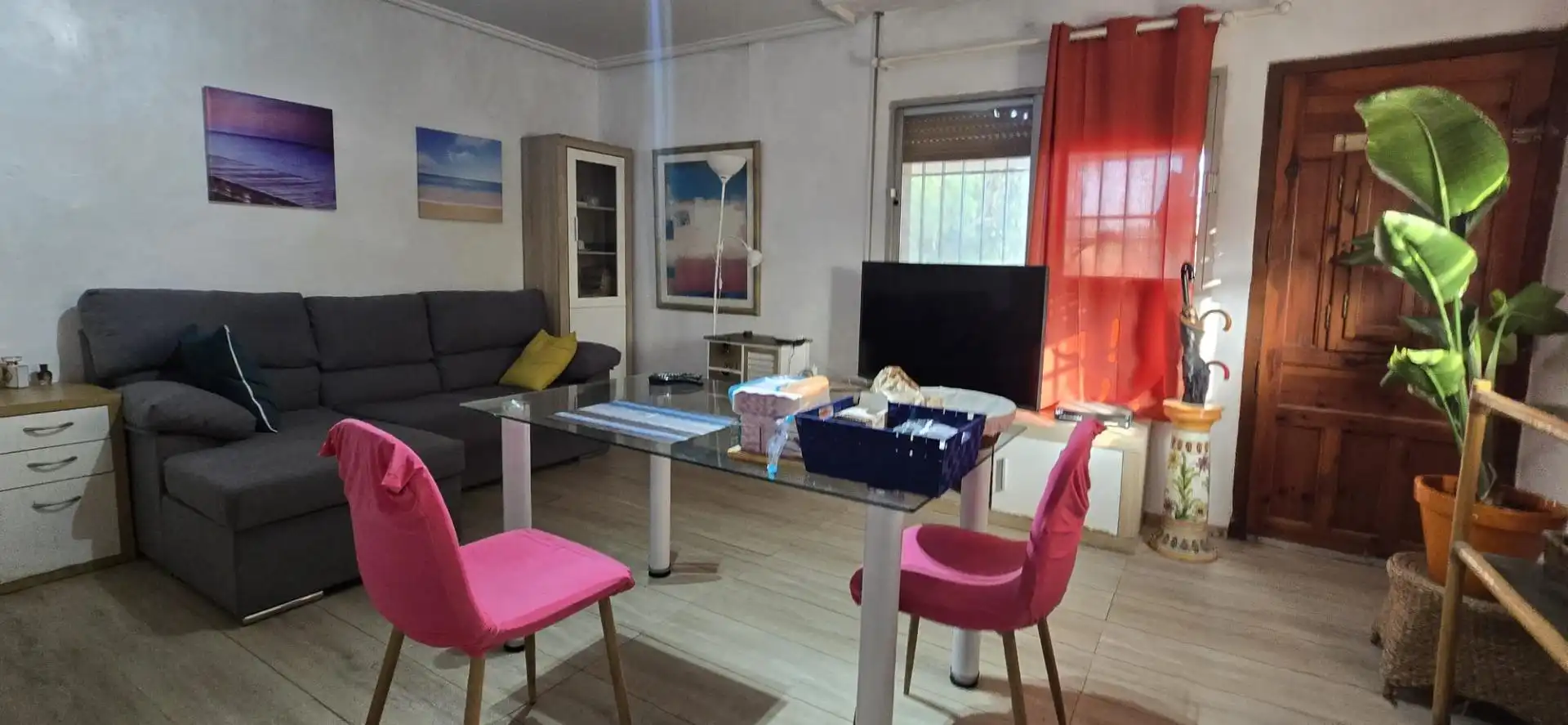 Sala d'estar de Casa o xalet en venda en Llíria amb Terrassa i Piscina comunitària