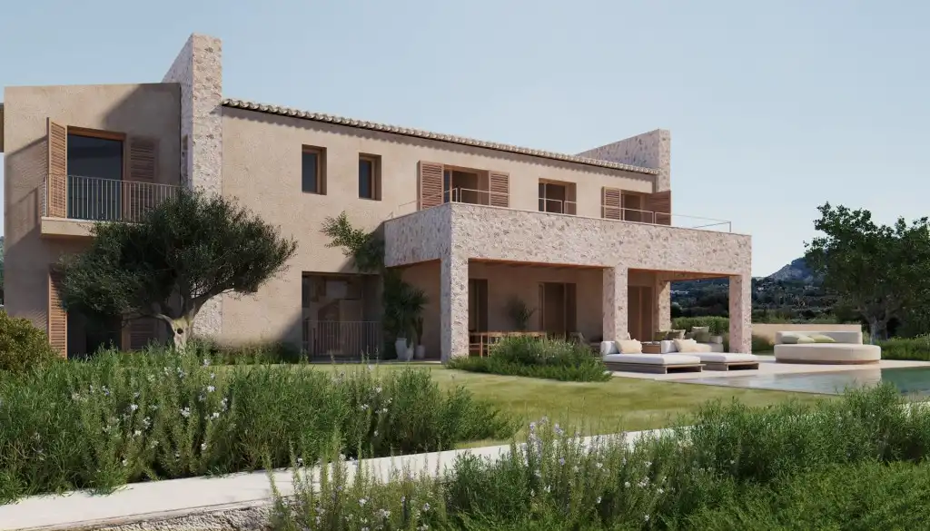 Landhaus mit Pool zum Verkauf in Ciutat d'Alcúdia