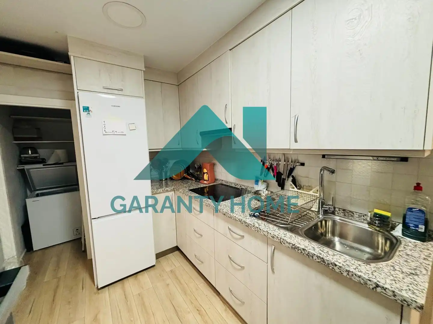 Küche von Wohnung zur untervermieten in Casco Antiguo