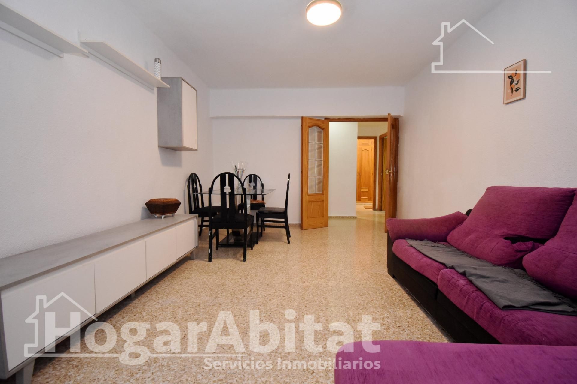 Living room of Flat for sale in Castellón de la Plana / Castelló de la Plana  with Storage room and Balcony
