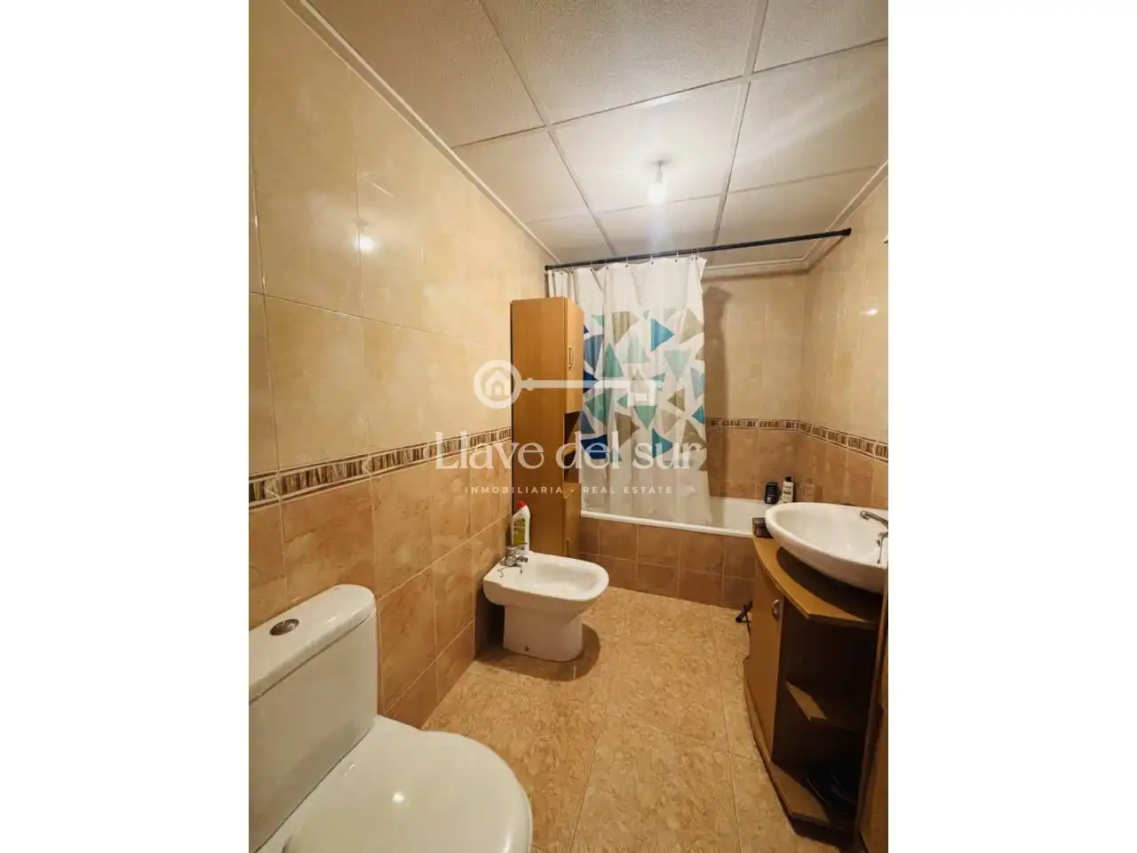Bathroom of Flat for sale in Águilas  with Furnished and Balcony