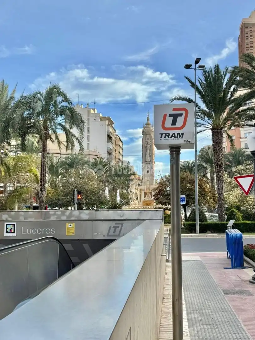 Exterior view of Flat for sale in Alicante / Alacant  with Air Conditioner and Heating