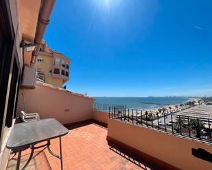 Terrace of Flat for sale in Alboraya  with Terrace and Balcony