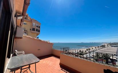 Terrace of Flat for sale in Alboraya  with Terrace and Balcony