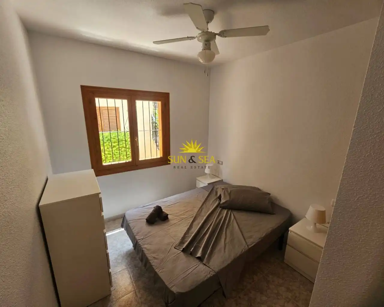 Dormitori de Casa o xalet de lloguer en Orihuela amb Aire condicionat, Calefacció i Terrassa