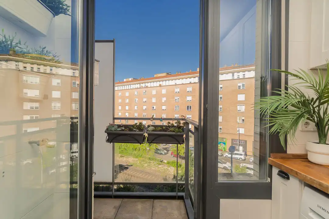 Terrassa de Àtic en venda en  Pamplona / Iruña amb Calefacció, Jardí privat i Terrassa