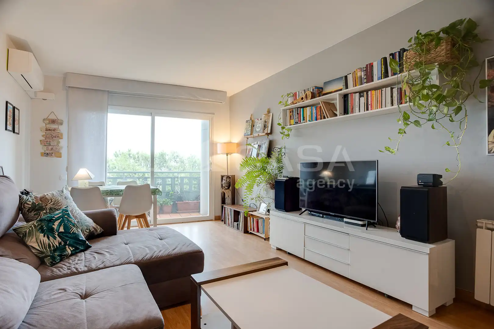 Sala de estar de Piso en venta en Can Tintorer - Can Tries