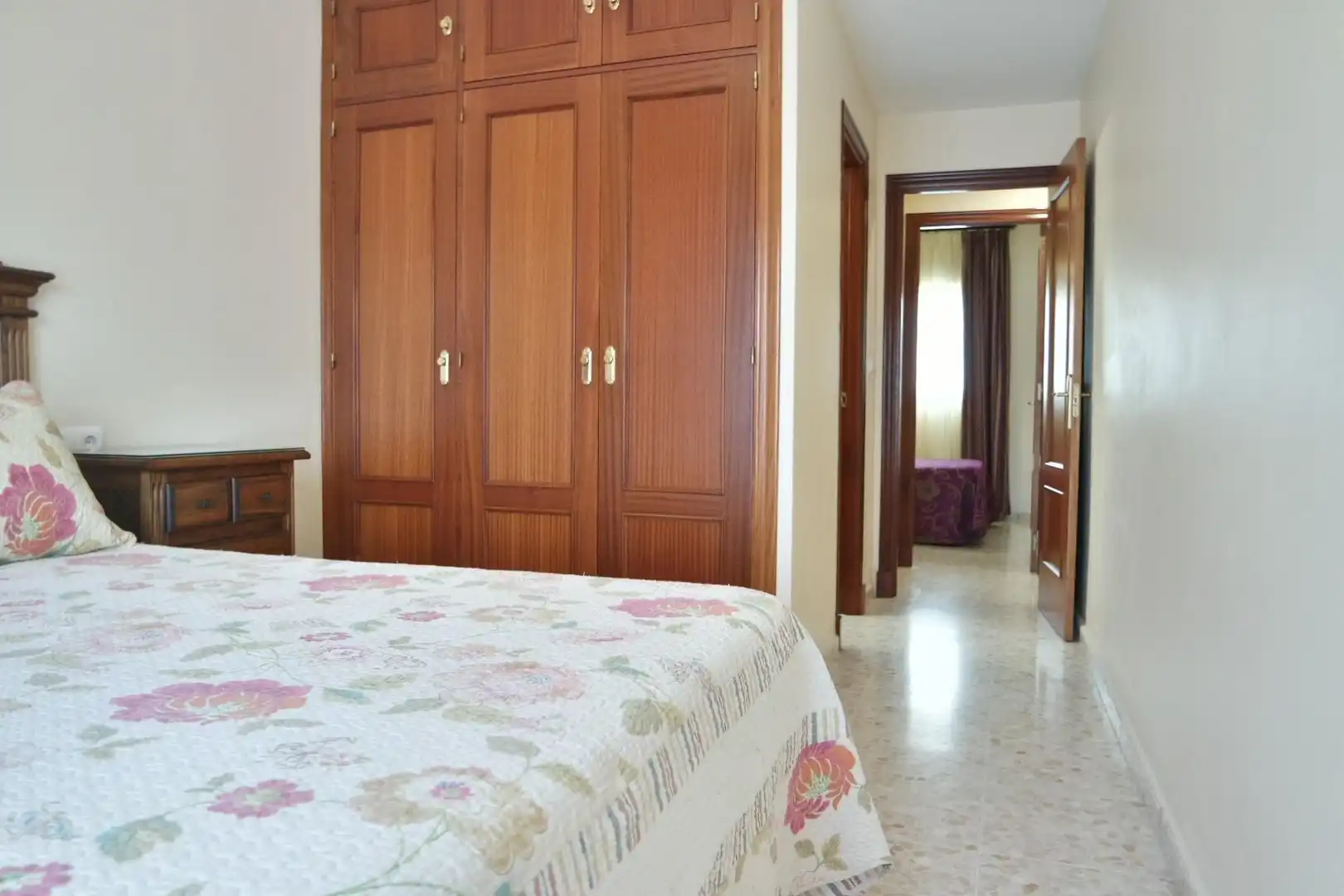 Bedroom of Flat for sale in Centro - Calzada - Cabo Noval