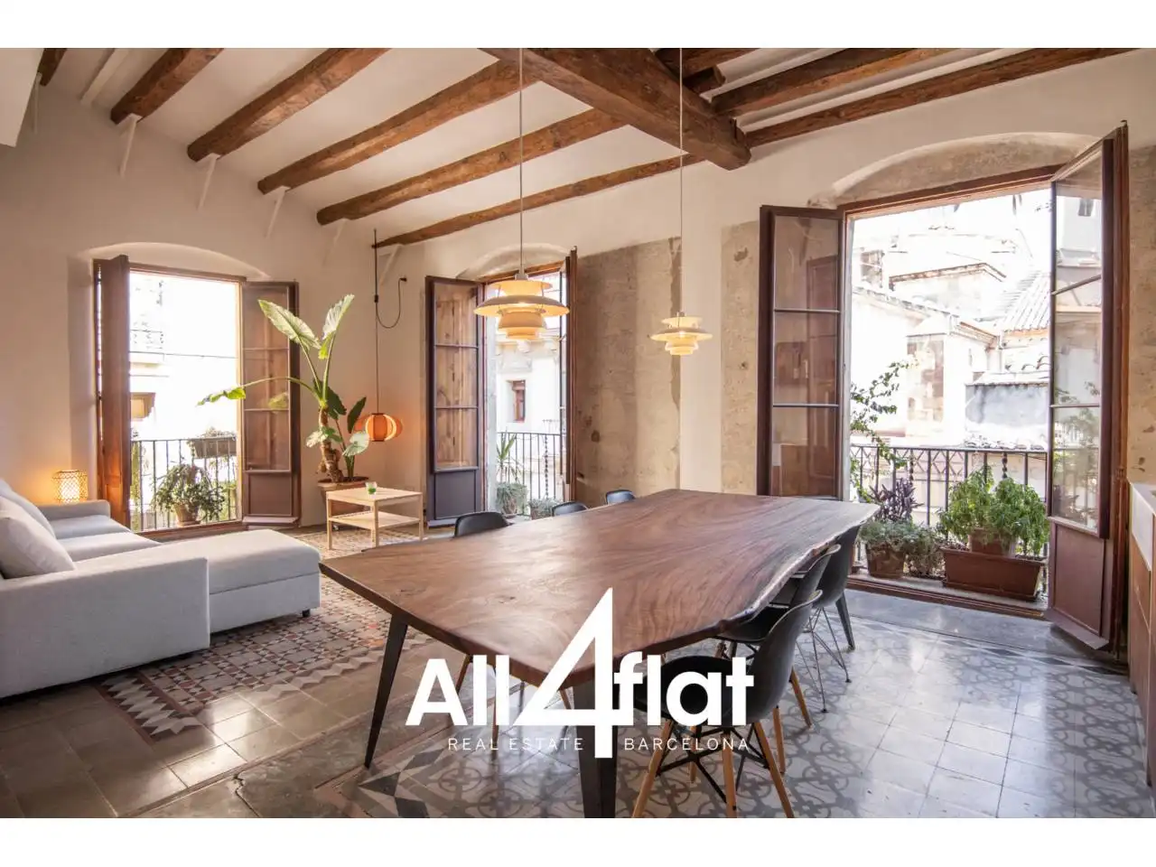 Piso con terraza en venta en Calle Carabassa, imagen 54