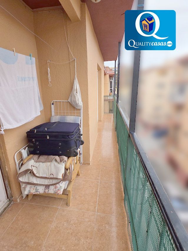 Balcony of Flat for sale in Jijona / Xixona  with Air Conditioner and Terrace