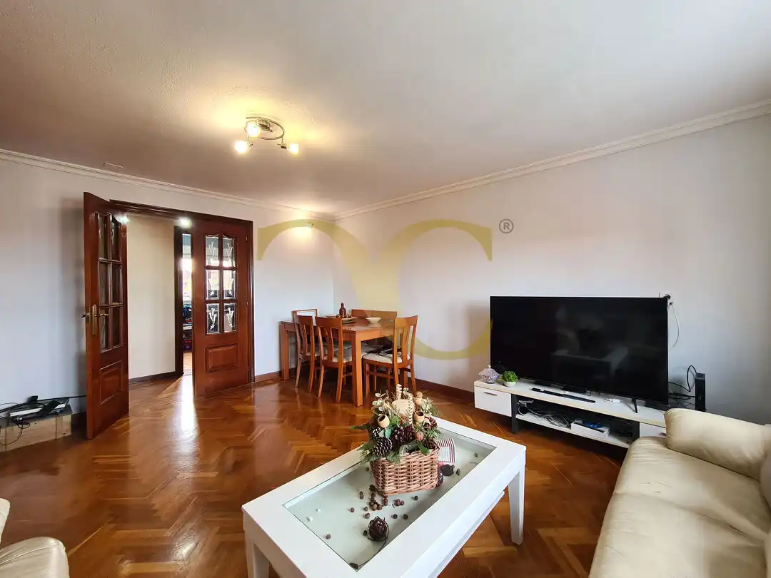 Sala de estar de Piso en venta en Gijón  con Calefacción