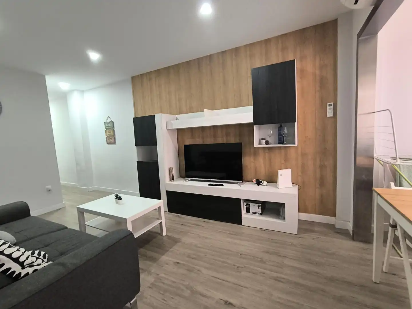 Sala de estar de Piso en venta en Málaga con Aire acondicionado y Amueblado