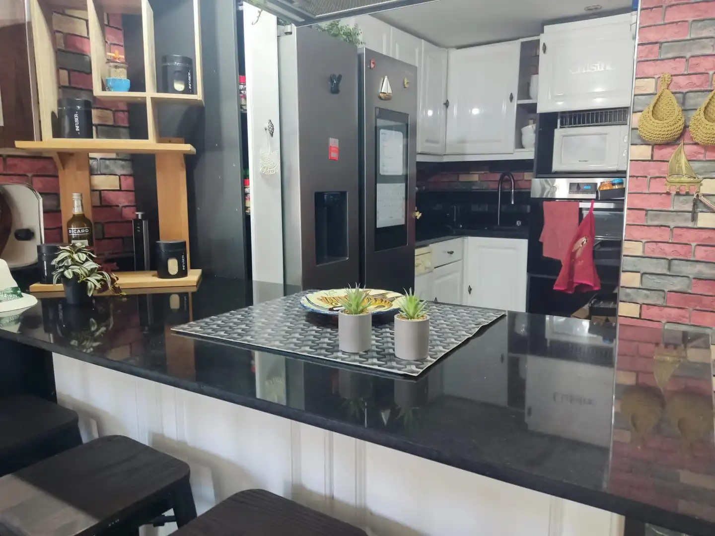 Cocina de Piso en venta en Roses con Jardín privado, Terraza y Amueblado
