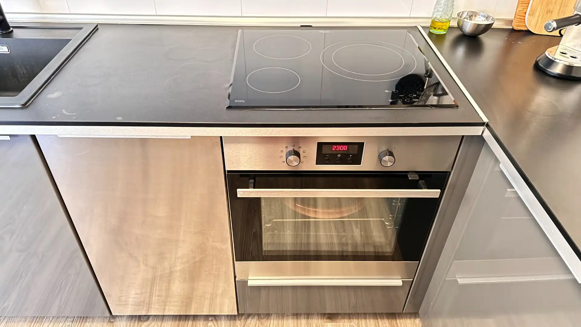 Kitchen of Apartments for sale in Valencia  with Air Conditioner, Heating and Parquet flooring