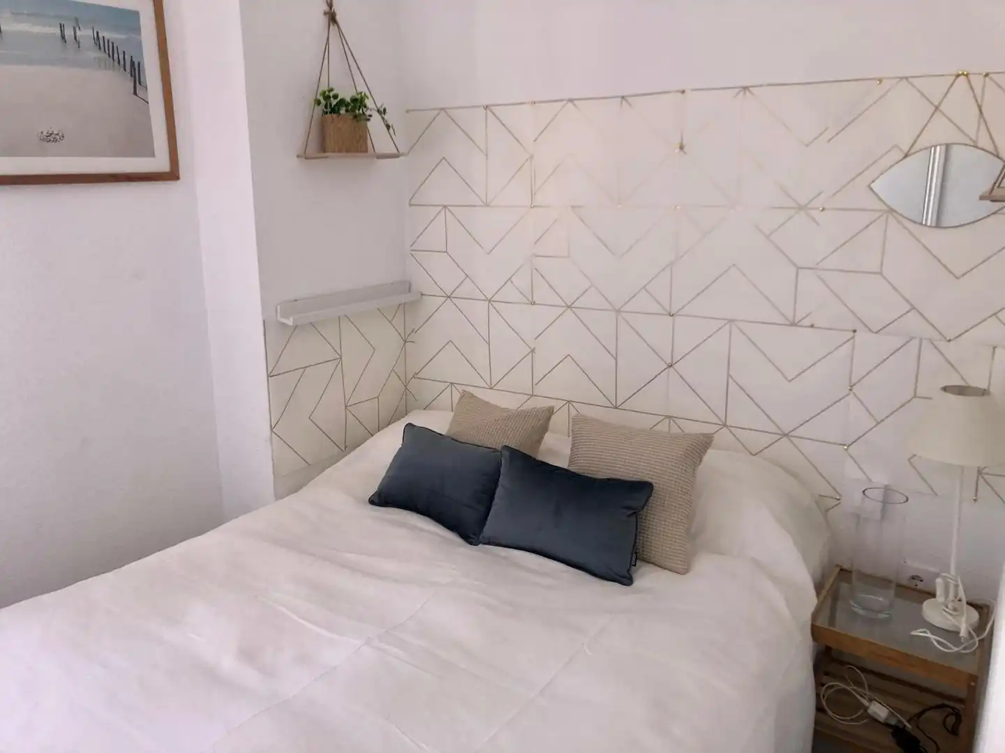 Dormitori de Apartament en venda en Peñíscola / Peníscola amb Calefacció, Terrassa i Moblat