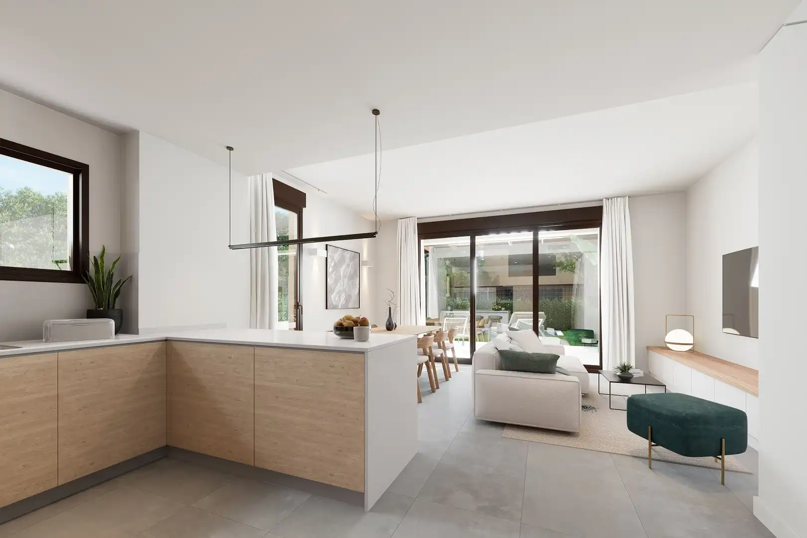 Casa a schiera di nuova costruzione con giardino in vendita a Carrer sa Roda 20, imagen 6