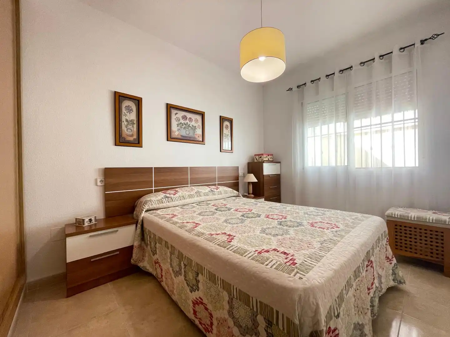 Dormitori de Casa o xalet en venda en San Javier amb Jardí privat, Terrassa i Moblat