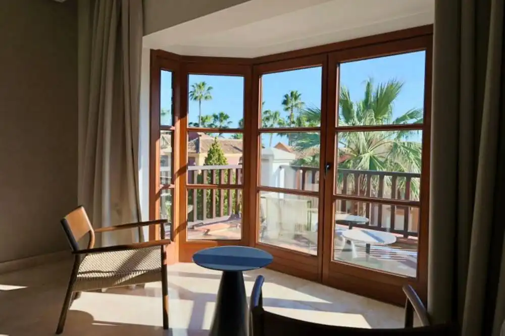 Balcony of Houses for rent in Marbella  with Air Conditioner, Terrace and Furnished