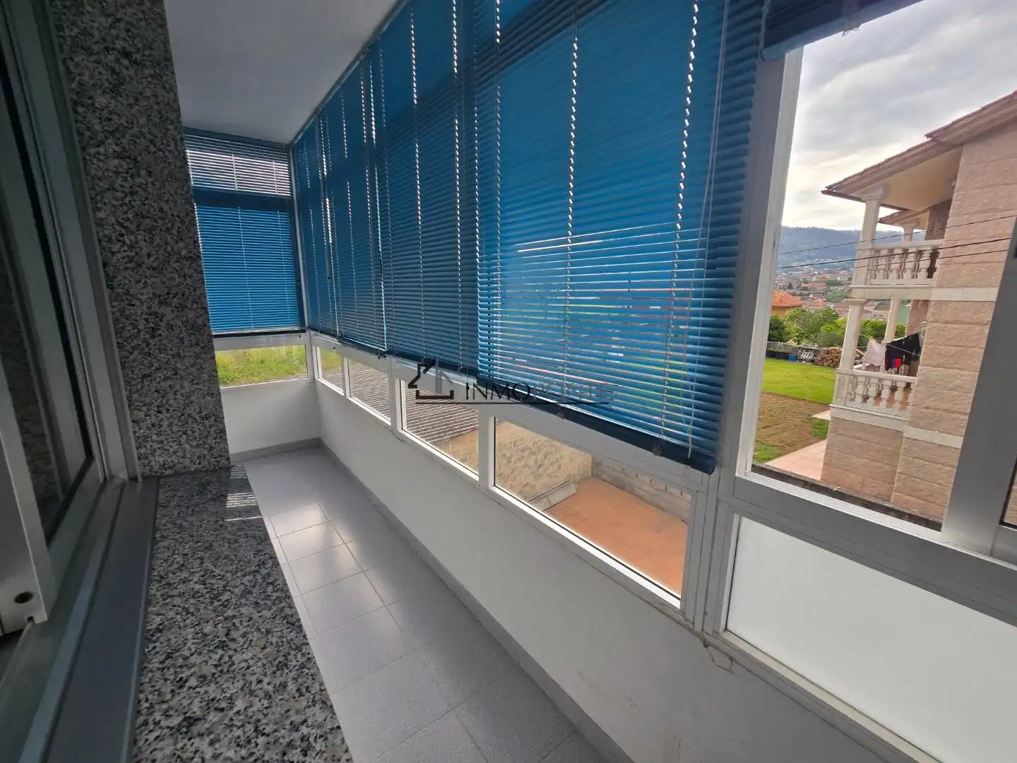 Balcony of Houses for sale in Moaña  with Heating, Private garden and Terrace